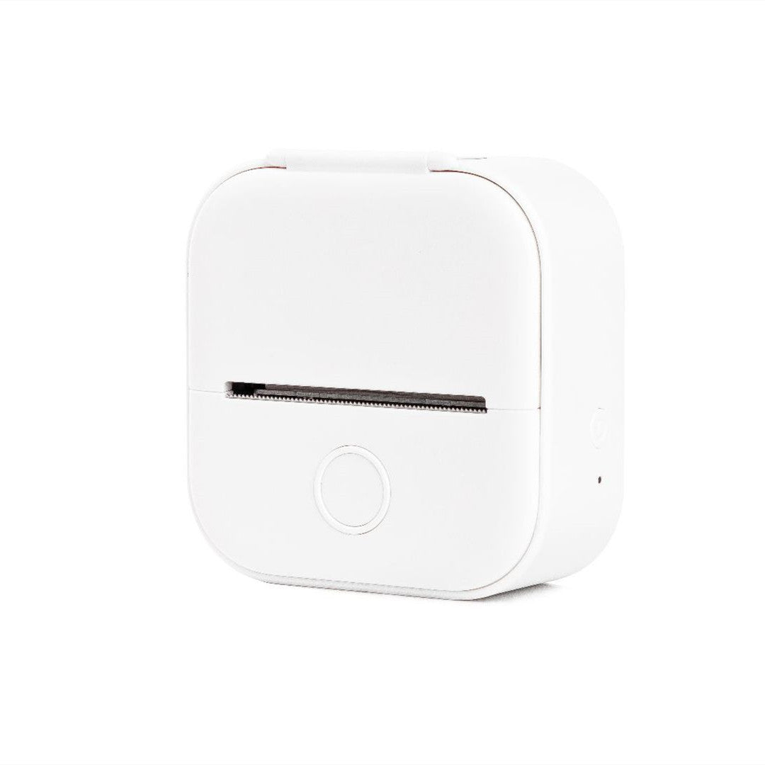 Portable Mini Thermal Label Printer – Phomemo T02 Series, Inkless & Bluetooth
