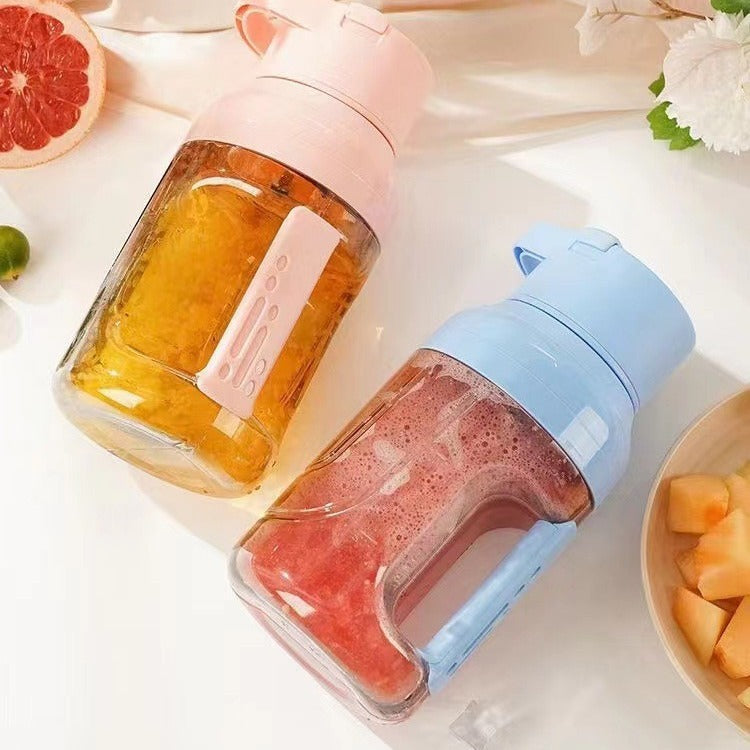 Portable Electric Juicer Blender 1500ml | USB Rechargeable Smoothie Maker