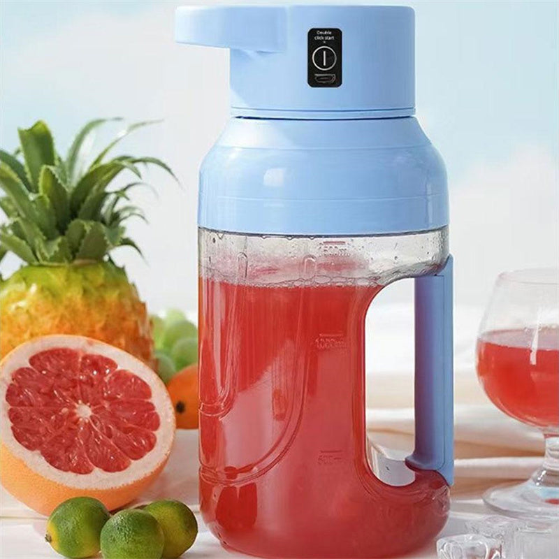 Portable Electric Juicer Blender 1500ml | USB Rechargeable Smoothie Maker