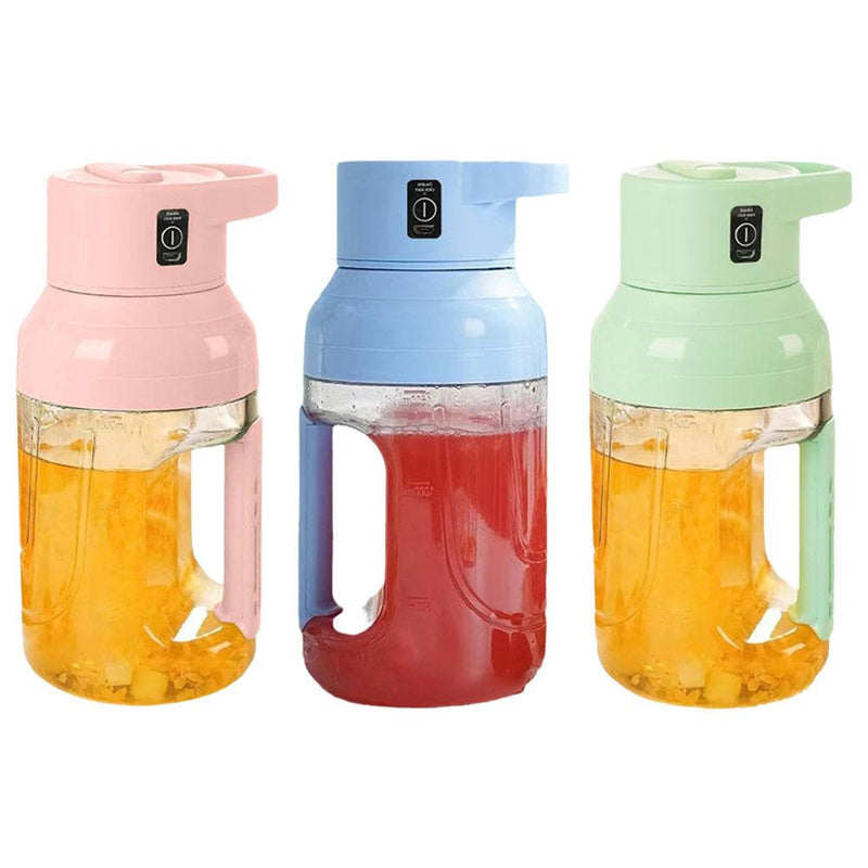 Portable Electric Juicer Blender 1500ml | USB Rechargeable Smoothie Maker