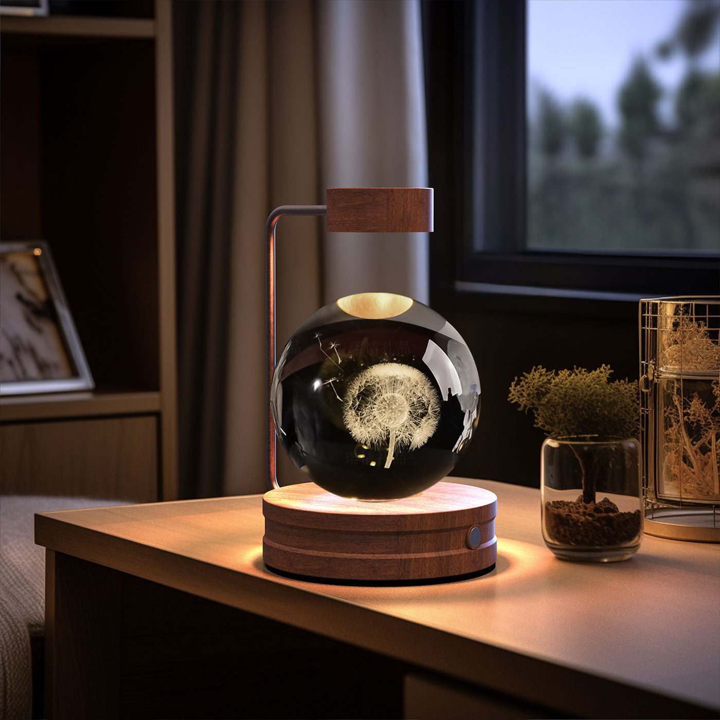 Crystal Ball Cosmic Dinosaur Indoor
