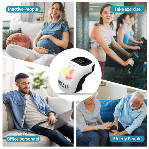 INTELLIGENT KNEE MASSAGER