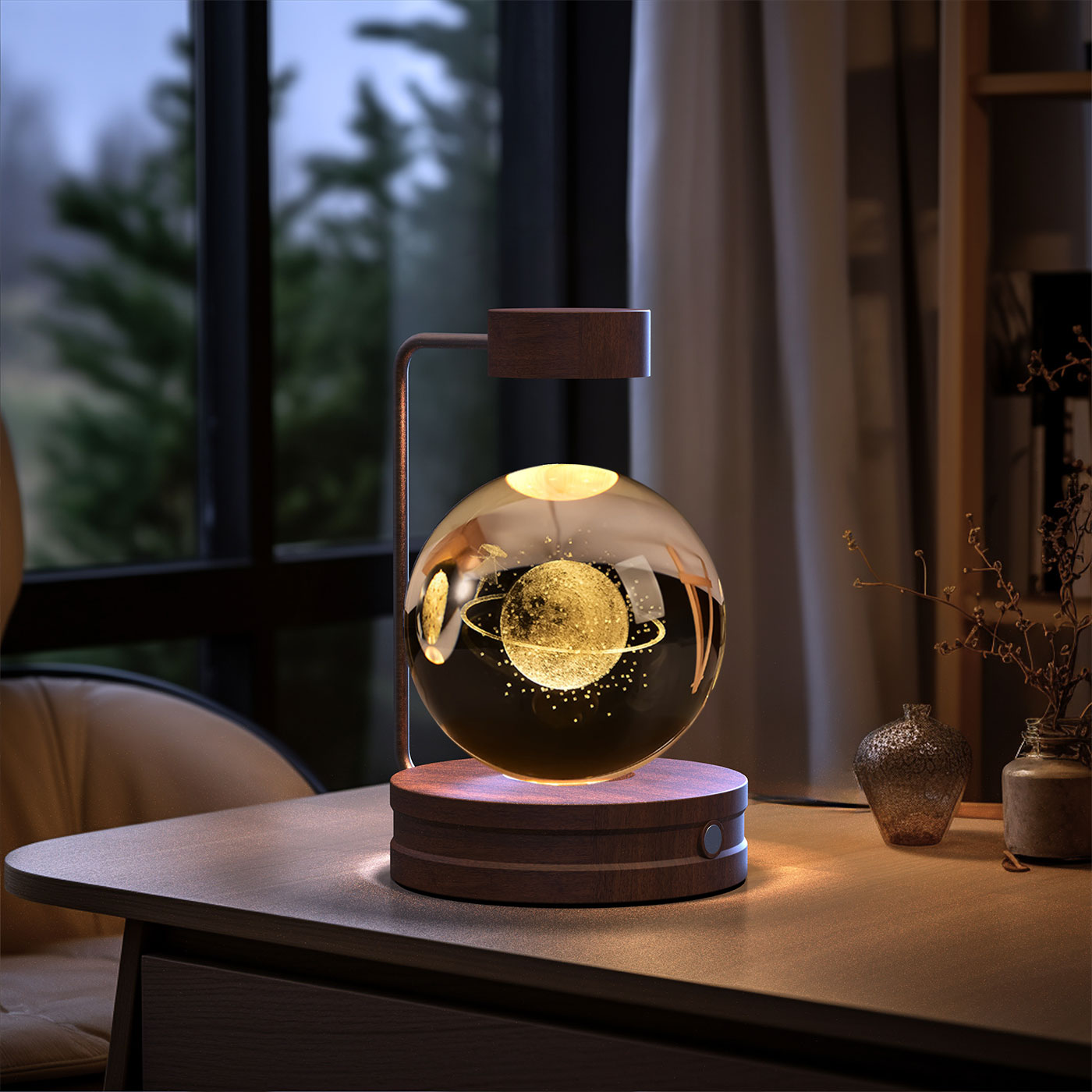 Crystal Ball Cosmic Dinosaur Indoor