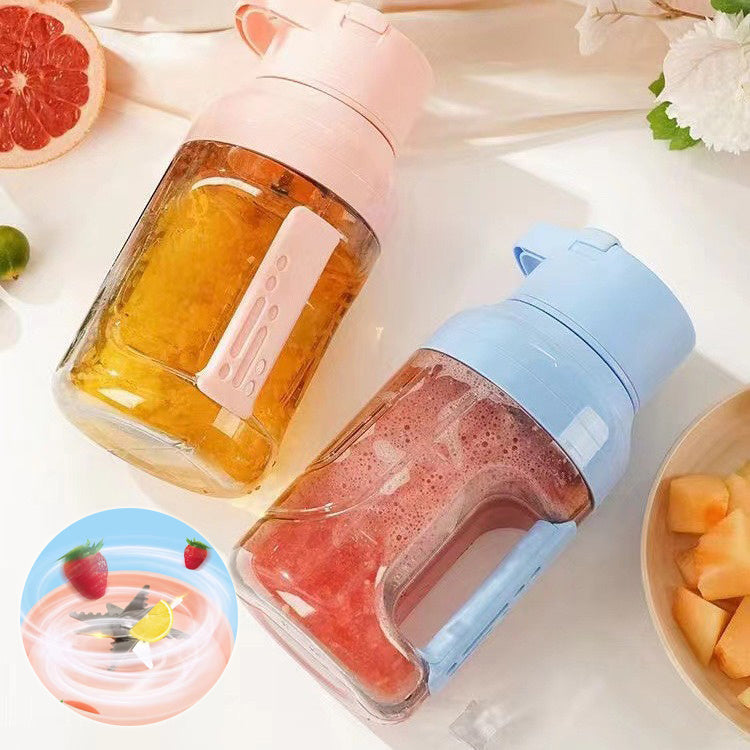Portable Electric Juicer Blender 1500ml | USB Rechargeable Smoothie Maker