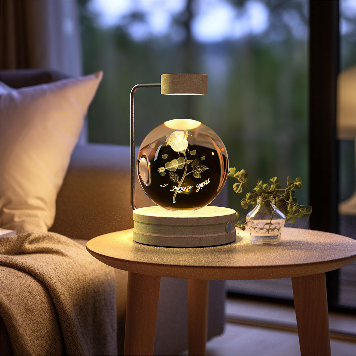 Crystal Ball Cosmic Dinosaur Indoor